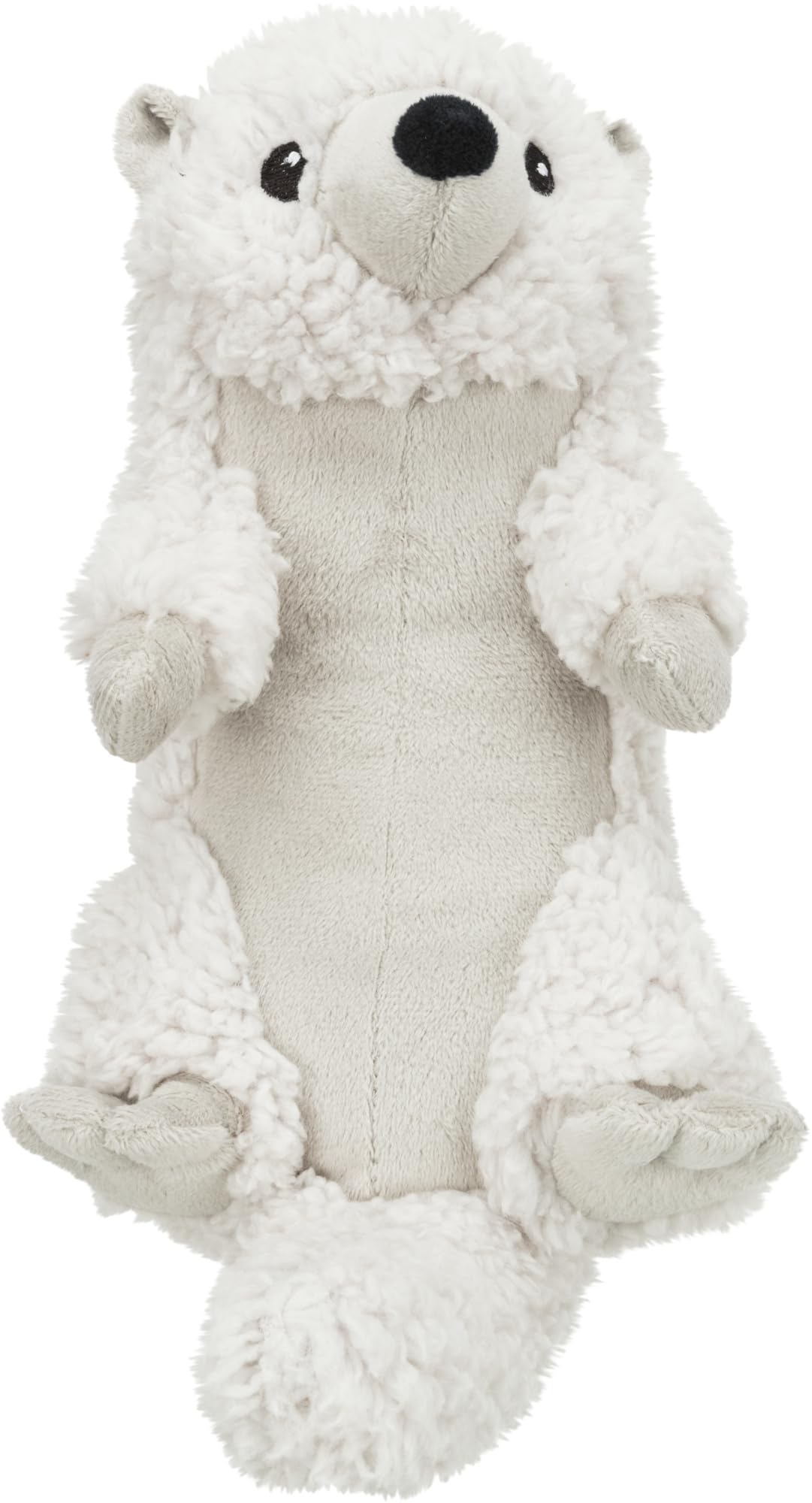 Trixie Otter Plush Dog Toy | Fun And Cuddly Squeaky Dog Toy - 96% Recycle Material | For All Dogs - 12"