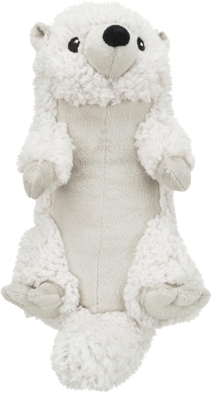 Trixie Otter Plush Dog Toy | Fun And Cuddly Squeaky Dog Toy - 96% Recycle Material | For All Dogs - 12"