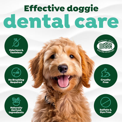 TropiClean Fresh Breath for Puppies | Dog Oral Care Water Additive | Puppy Breath Freshener for Dental Health| Made in the USA | 16 oz.