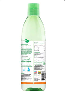 TropiClean Fresh Breath + Skin Health Support Dog Dental Water Additive, 16 - fl oz bottle