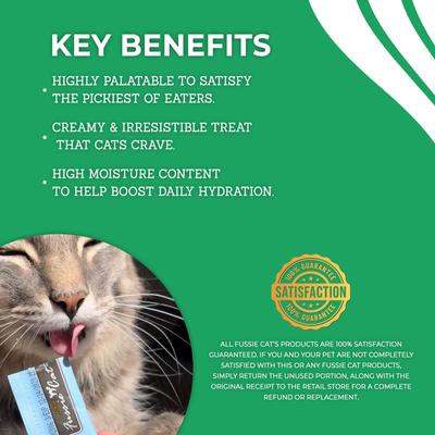 Tuna variety pack 50 tubes fussie cat