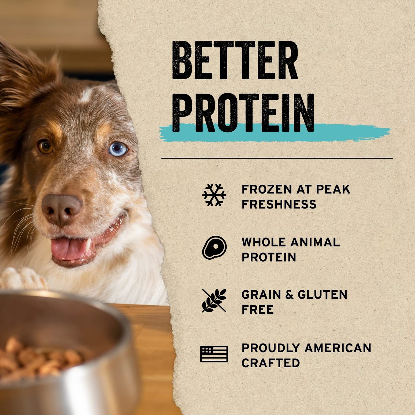 Vital Essentials Freeze Dried Raw Single Ingredient Dog Treats, Chicken Breast, 2.1 oz | Premium Quality High Protein Training Treats | Grain Free, Gluten Free, Filler Free