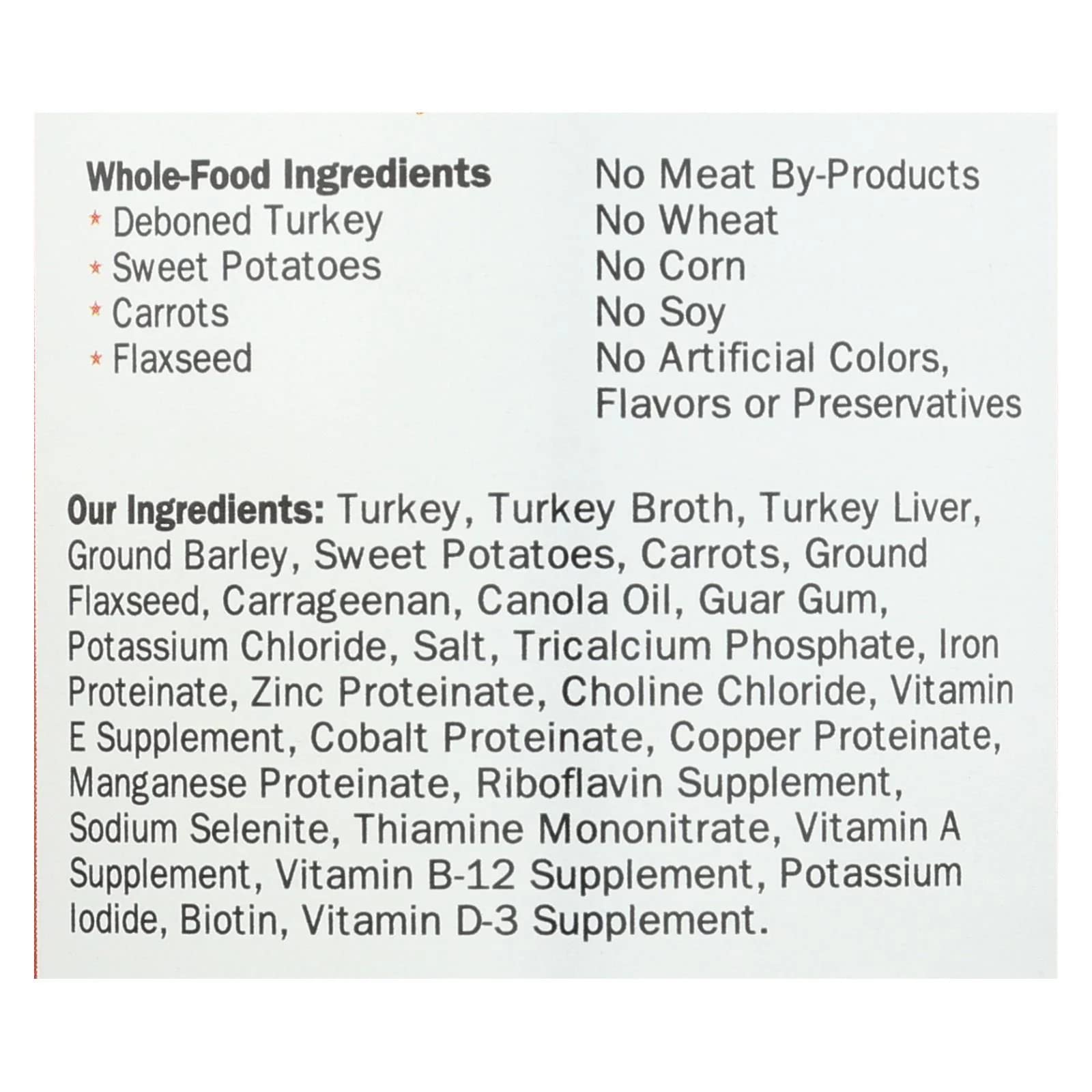 Wellness Dog Food Turkey and Sweet Potato – Grain - Free Recipe, 12.5 oz | High - Quality, Natural Wet Dog Food