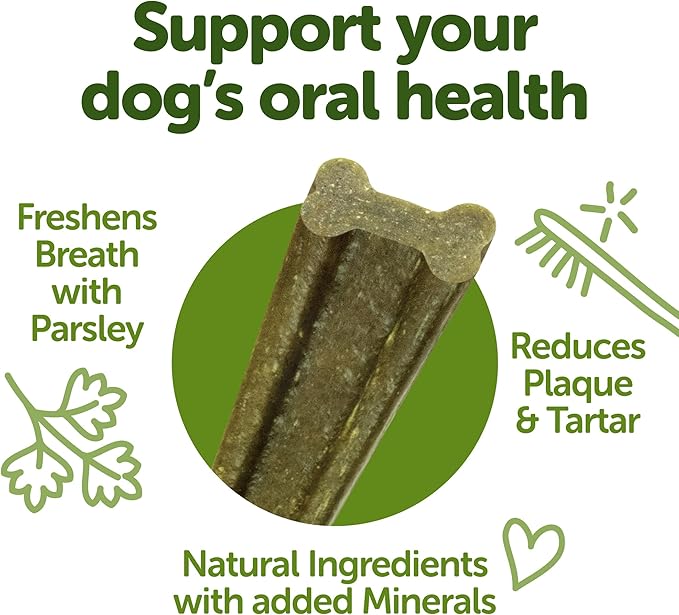 Wellness Whimzees freshzees xs dog dental treats 56 counts