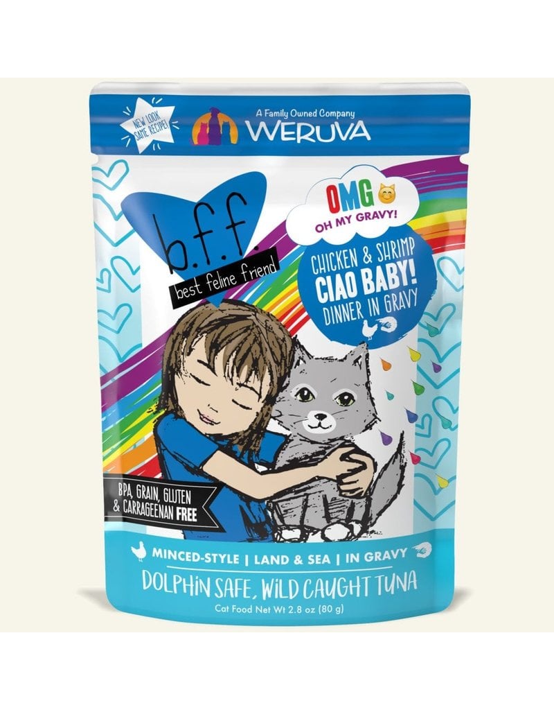 Weruva bff gravy - chicken and shrimp 2.8oz