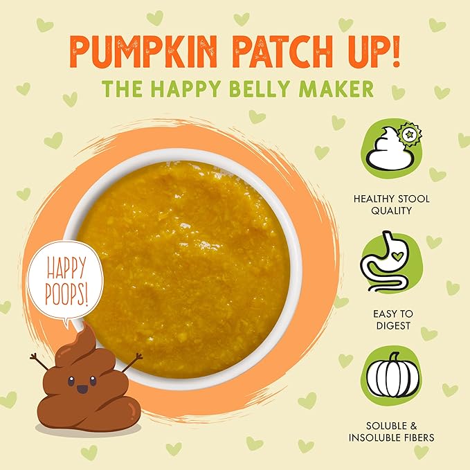 Weruva dog cat pumpkin patch up puréed pumpkin 2.8oz