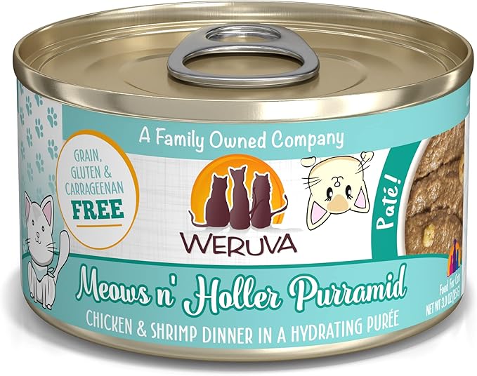Weruva meows’n holler chicken and shrimp