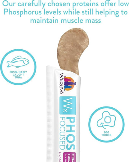 Weruva phos focused tuna cat treats