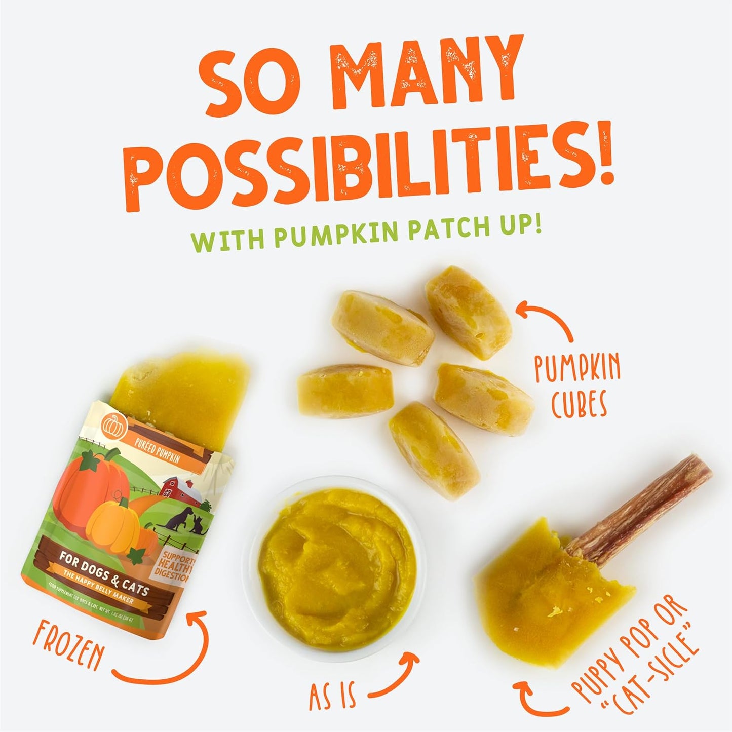 Weruva pumpkin patch up puréed pumpkin for cats and dogs 12 count