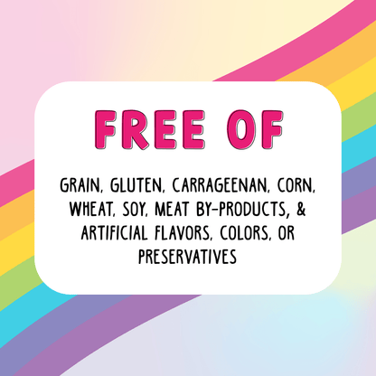 Weruva Toodzies chicken and salmon flavor cat treats