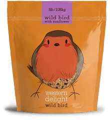 Western delight wild bird 5 lb bird seeds