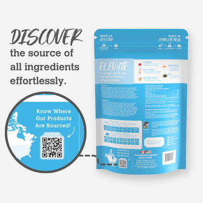 When East meets west charmy salmon & duck harmony recipe freeze dried raw dog food 5.2oz
