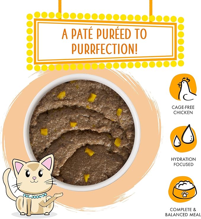 Who wants to be a meowionaire chicken and pumpkin weruva