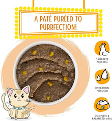 Who wants to be a meowionaire chicken and pumpkin weruva