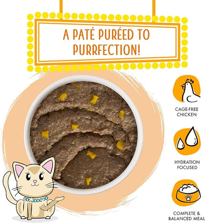 Who wants to be a meowionaire chicken and pumpkin weruva