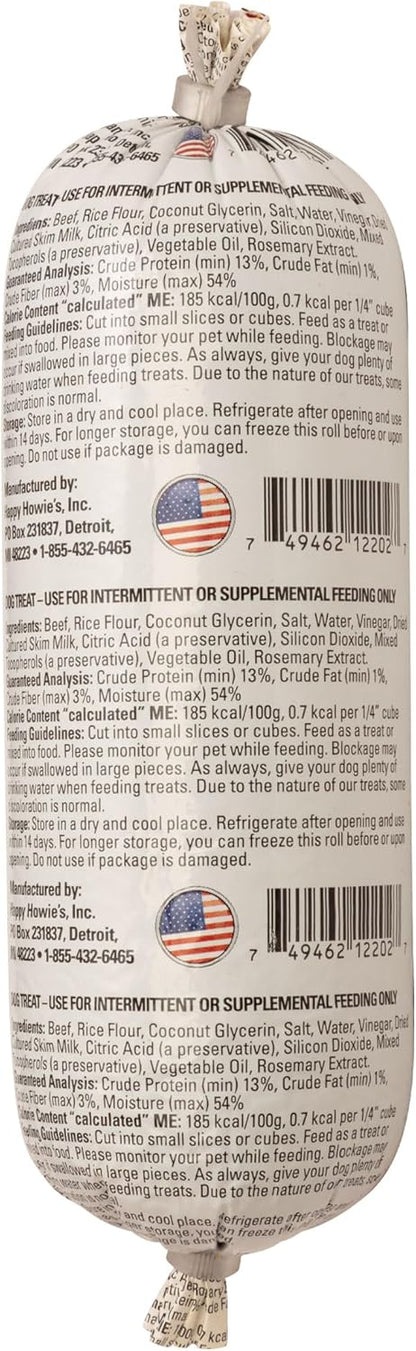 Wolf meat roll dog treat large