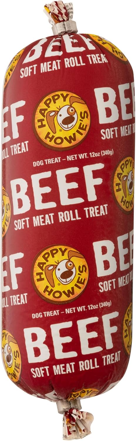 Wolf meat roll dog treat large