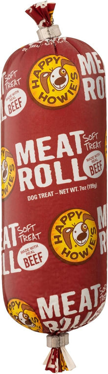 Wolf meat roll dog treat small