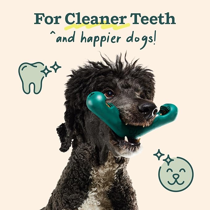 Woof bite n brush toothbrush small for dog