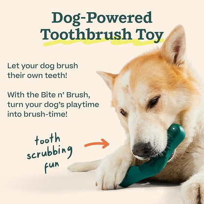 Woof bite n’ brush toothbrushing for dogs large