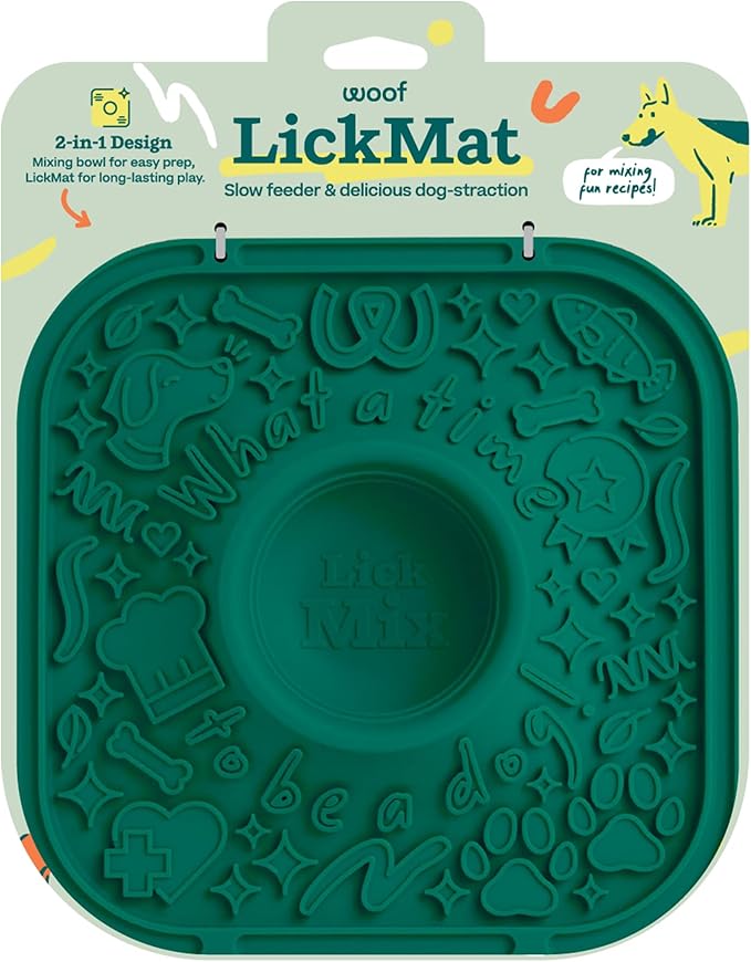 Woof lickmat slow feeder