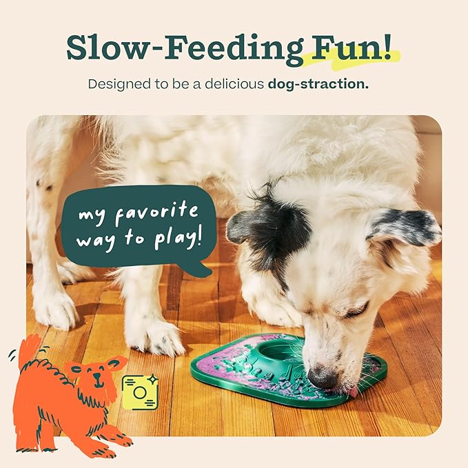 Woof lickmat slow feeder