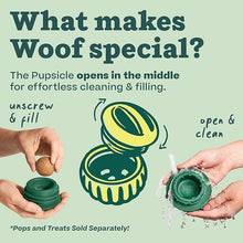 Woof pupsicle holder - small