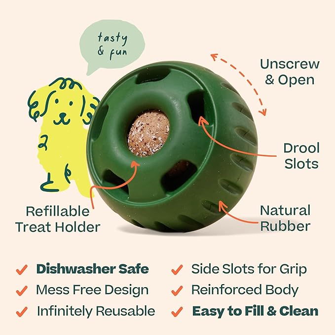 Woof The Pupsicle XL dog treat toy