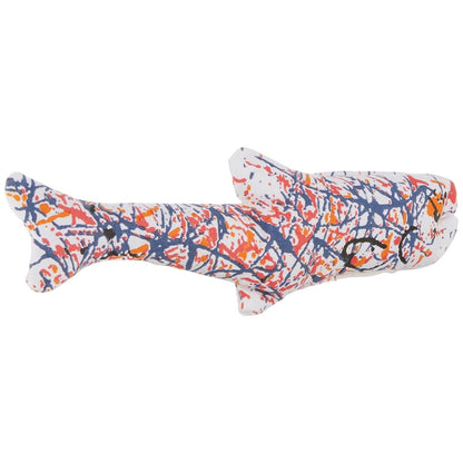 Yeowww Pollock Fish Catnip Cat Toy