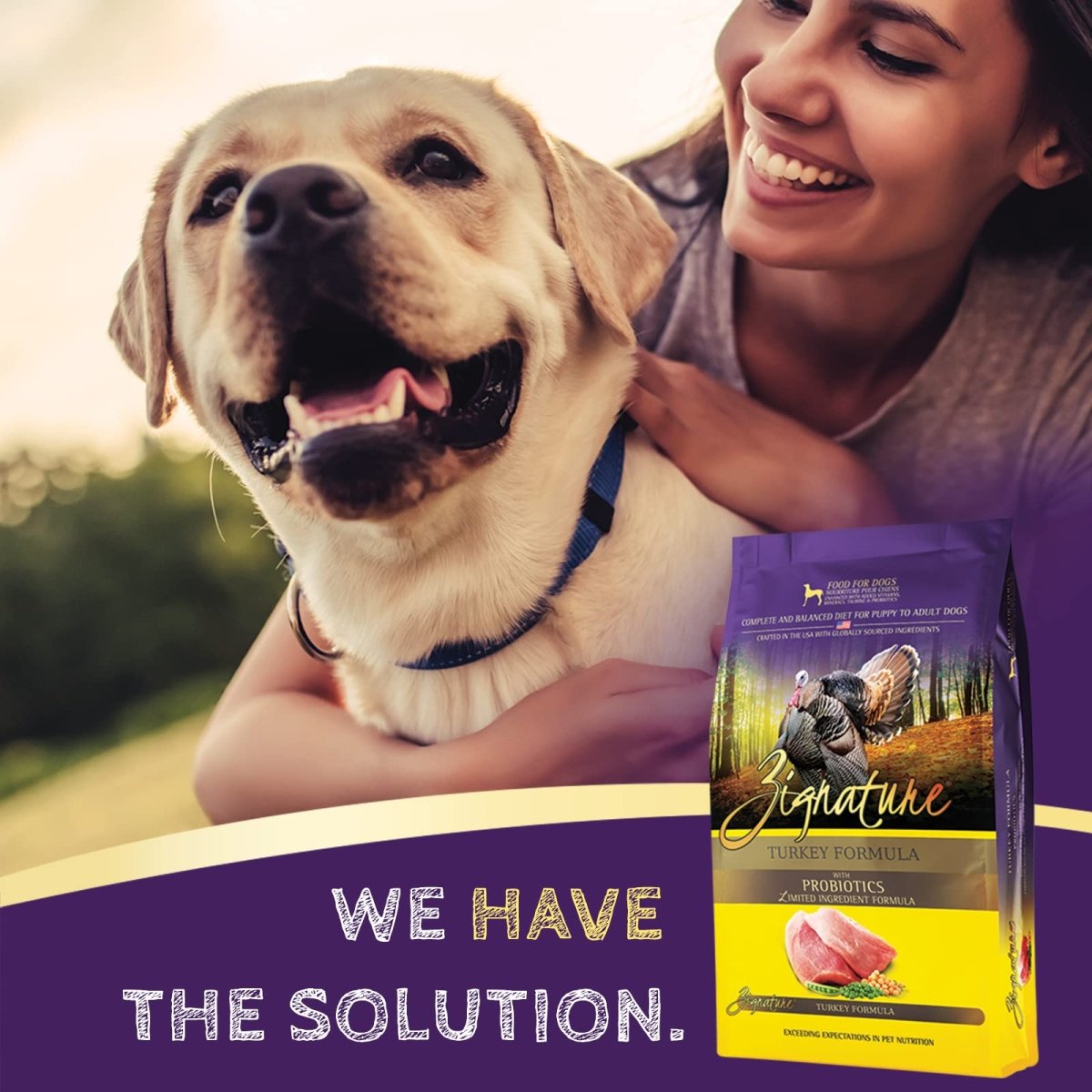 Zignature Turkey Limited Ingredient Formula Dry Dog Food 25lb