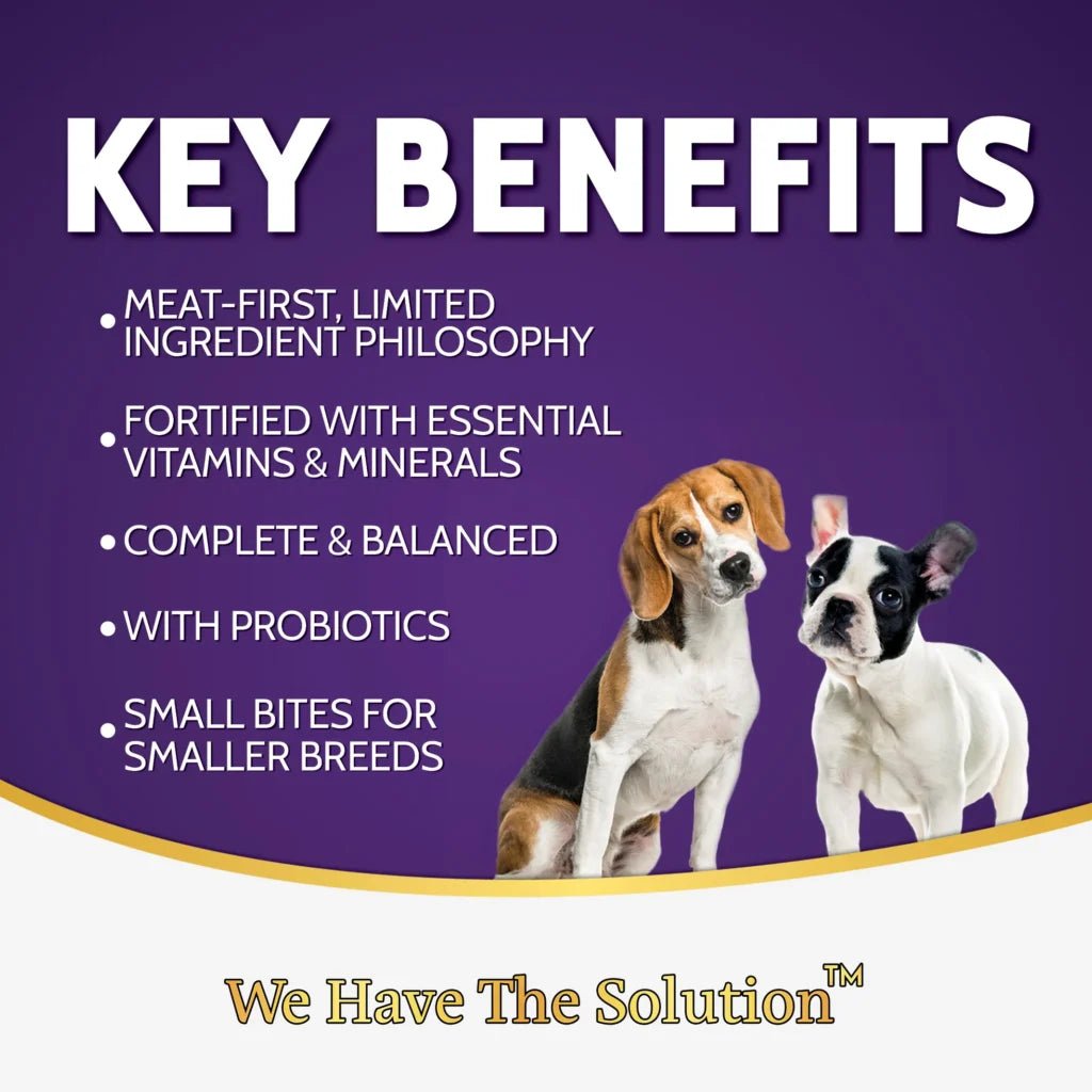 Zignature zssential small bites 12.5lb kibble