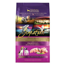 Zignature zssential small bites 12.5lb kibble