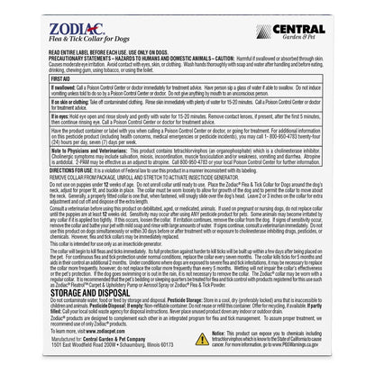 Zodiac Flea and Tick Collar For Large Dogs
