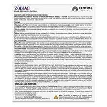 Zodiac Flea and Tick Dog Collar - Small Breed