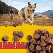 Zuke’s Mini Naturals Soft And Chewy Dog Treats For Training Pouch, Natural Treat Bites With Beef Recipe - 6 oz. Bag